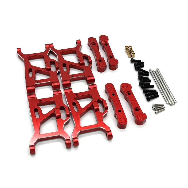 Фото Металлические аксессуары: ZD Racing MT16 BX12 JIUSI MT14R PT14RR X12S Gladiator 1/14 RC, передний нижний рычаг, код детали. №2