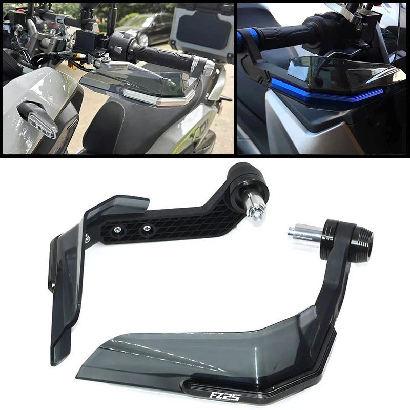 

For YAMAHA FZ25 FZ 25 FZ-25 2017 2018 2019 Motorcycle Handguard Shield Hand Guard Protector Windshield