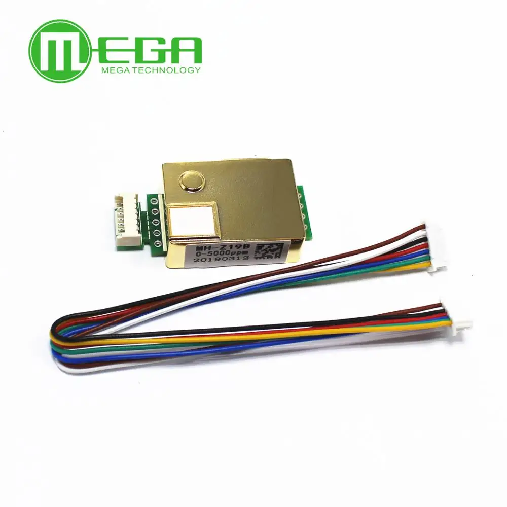 

MH-Z19 инфракрасный датчик co2 для монитора co2 MH-Z19B инфракрасный датчик углекислого газа co2 0-5000ppm для arduino