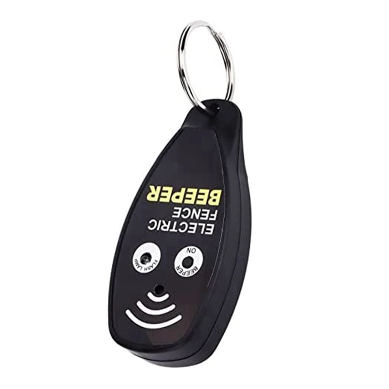 Подача напряжения на забор Tester простой Электрический изгородь с крассветильник