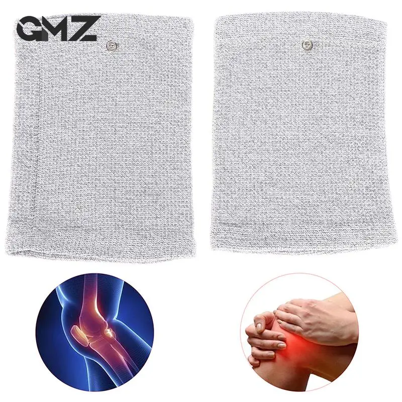 

Knee Pads Electrotherapy Sports Fitness Knee Pads Conductive Fiber Electrode Knee Brace Support Protection Women Men