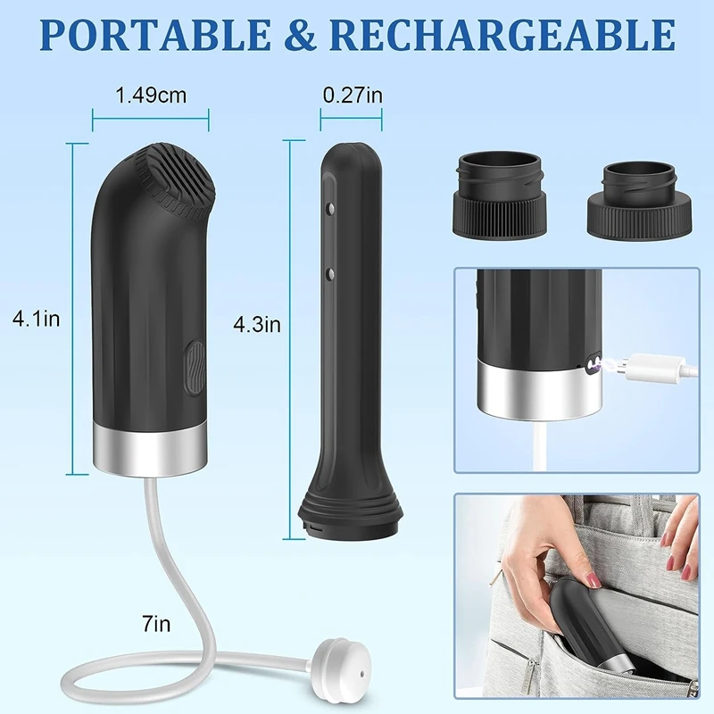 Индивидуальный дорожный душ для биде клизма мужчин и женщин очистки ануса кишки