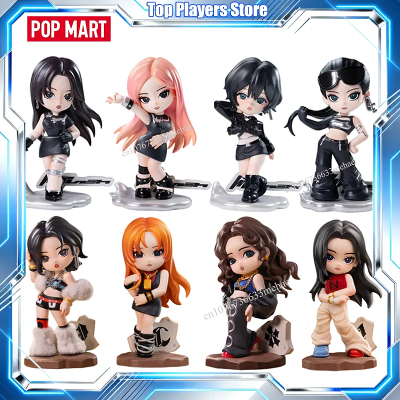 Фото Оригинальные игрушки POP MART aespa из серии 