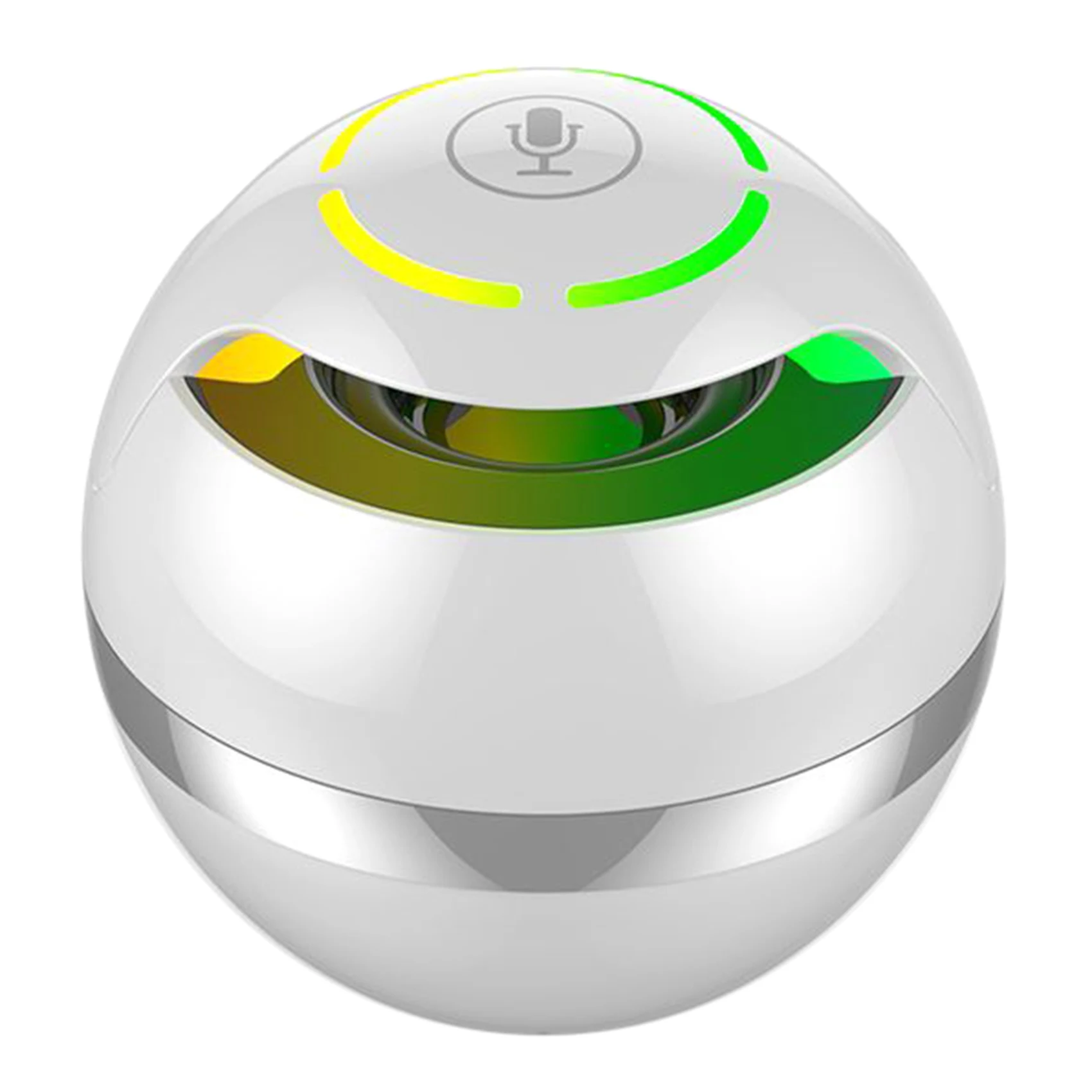 Bluetooth-динамик AI Smart 3D стерео музыка дышащий свет объемный звук поддержка FM TM карта