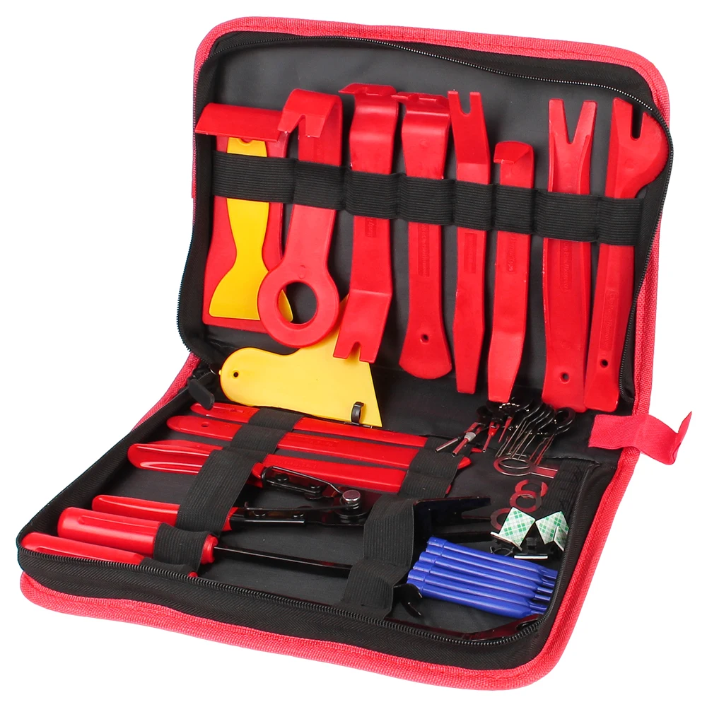 

Door Panel Trim Removal Tool Auto Interior Disassembly Tools Car Pry Removal Tool Car audio Repair Tool Car Clip rivet fastener