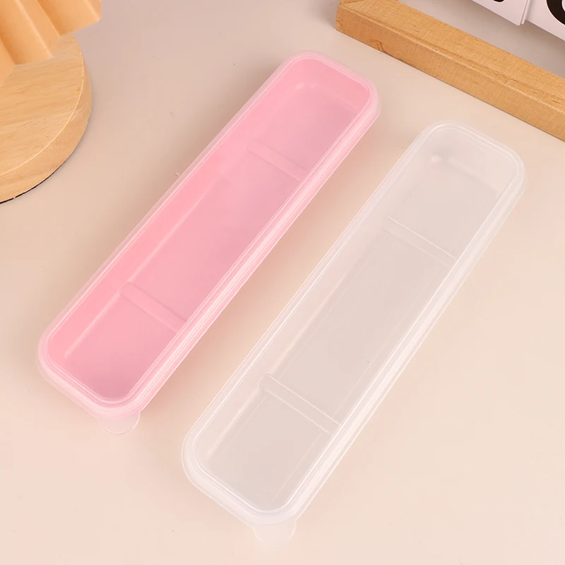 Портативный органайзер для кистей макияжа карандаш бровей ногтей Brufe прозрачный