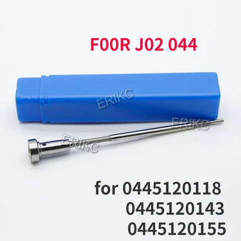 Клапан дизельного инжектора F00RJ02044, сборка F00R J02 044, автозапчасти для 0445120118 0445120143 0445120155