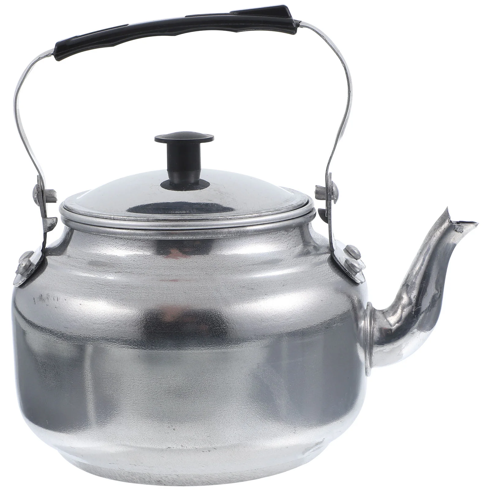 

Water Boiling Pot Metal Water Jug Stove Kettle Metal Waterbottle Metal Teapot Handle Boiling Teapot Aluminium Tea Pot