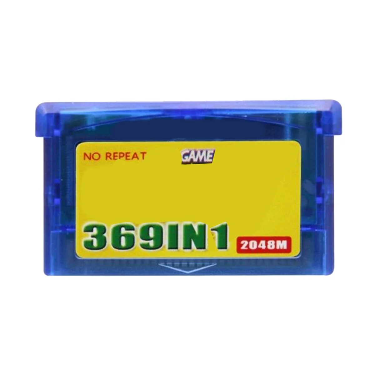 Игровой картридж 369 в 1 для игровой консоли GBA Game Boy Advance комбинированная карта на