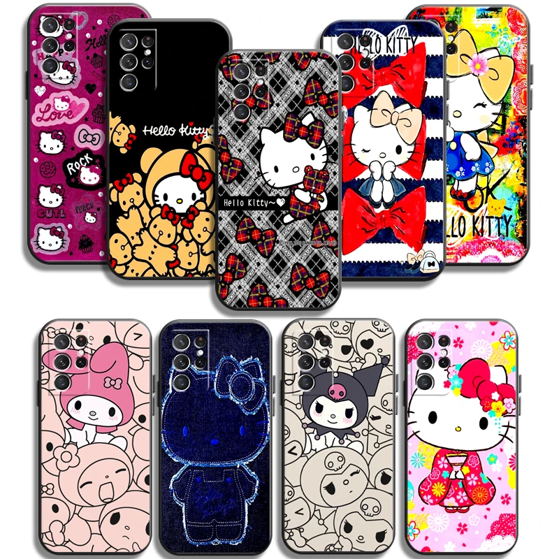

Hello Kitty 2022 Phone Cases For Samsung Galaxy S22 Plus S20 S20 FE S20 Lite S20 Ultra S21 S21 FE S21 Plus Ultra Funda Coque
