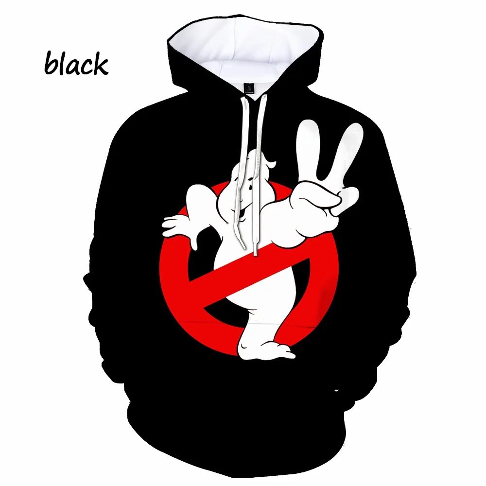 

New fashion funny G-Ghostbusters 3D printed hoodies men and women hoodies fashion casual hoodies hoodies