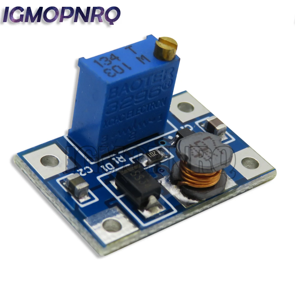 SX1308 2-24 В до 2-28 в DC-DC 2A повышающий Реверсивный конвертер для DIY Kit