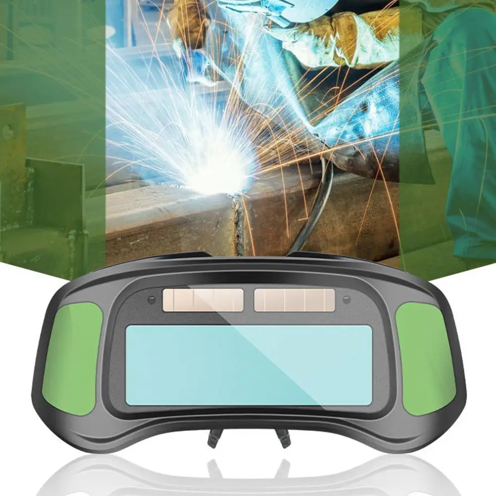 Очки для сварки с автоматическим затемнением защитные очки большого размера