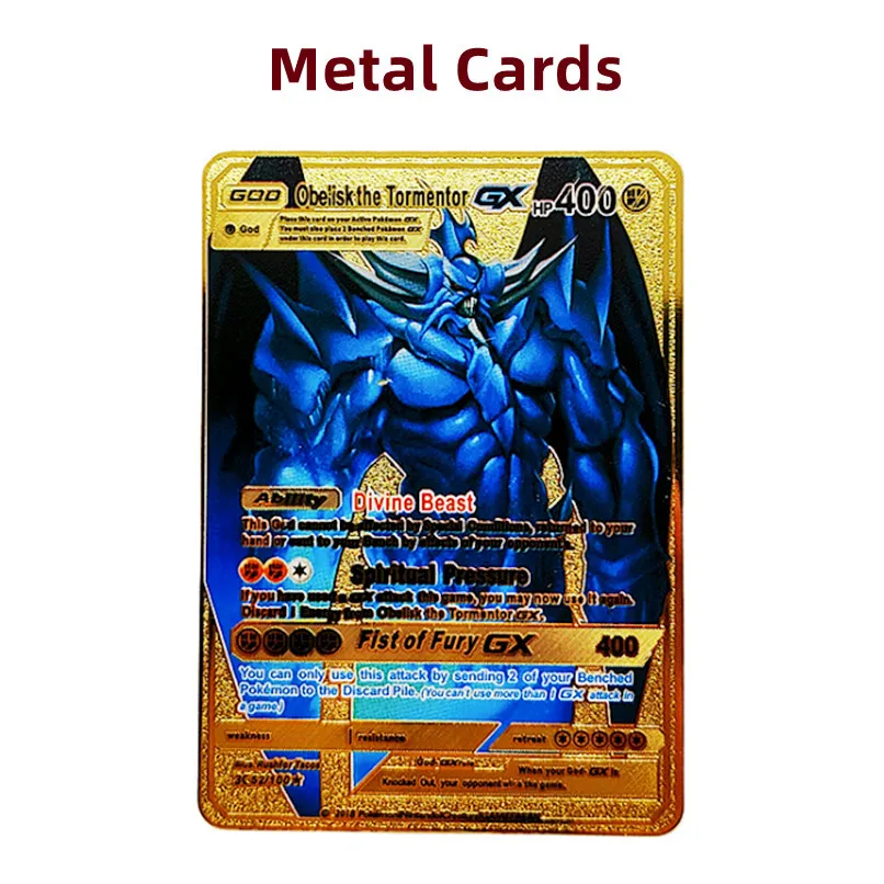 

Pokemon Iron Shiny Cards Pikachu Mewtwo Charizard Vmax Pokemon Vmax Card Gold Metal Letters Animal Crossing Amiibo Card Toys