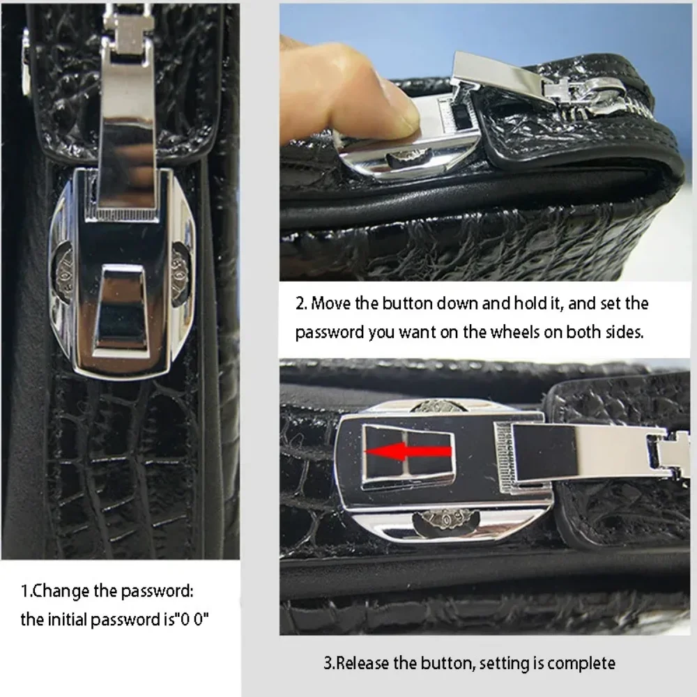 Рисунок 3 - Мужской кошелек-клатч с замком