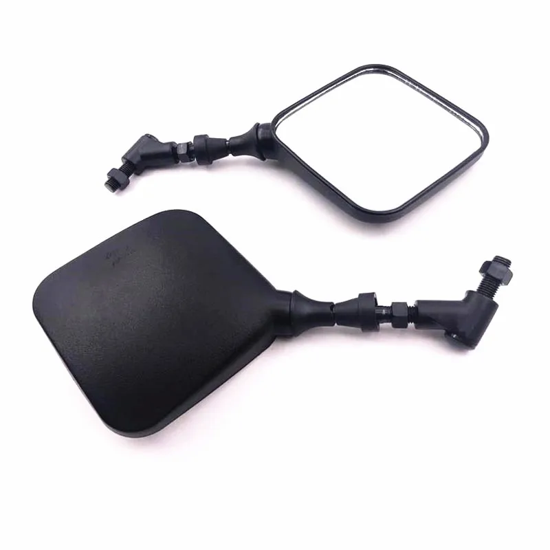 

Black Dual Sport Motorcycle Mirrors Side Mirrors For Suzuki DR 200 250 DR350 350 DRZ 400 650 DR650 2Pieces/lot 10mm