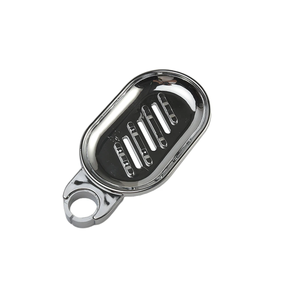 

New Arrival 22mm Bathroom Shower Rail Soap Dish Box Holder Rod bath accessories sliver Soap Dish