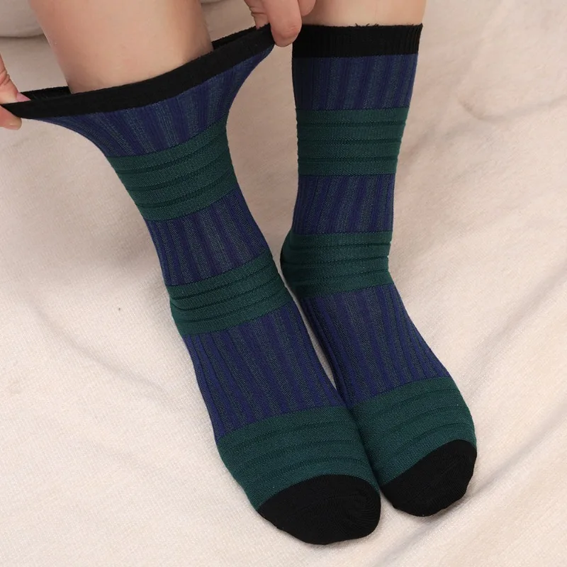 Модные женские носки средней длины Y2K в стиле Ins сетчатые красные фонарики