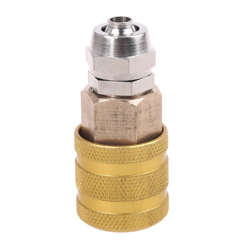 

Plug Fittings Quick Inflatable Nozzle Hose OD Diameter 8mm Connector Twist On