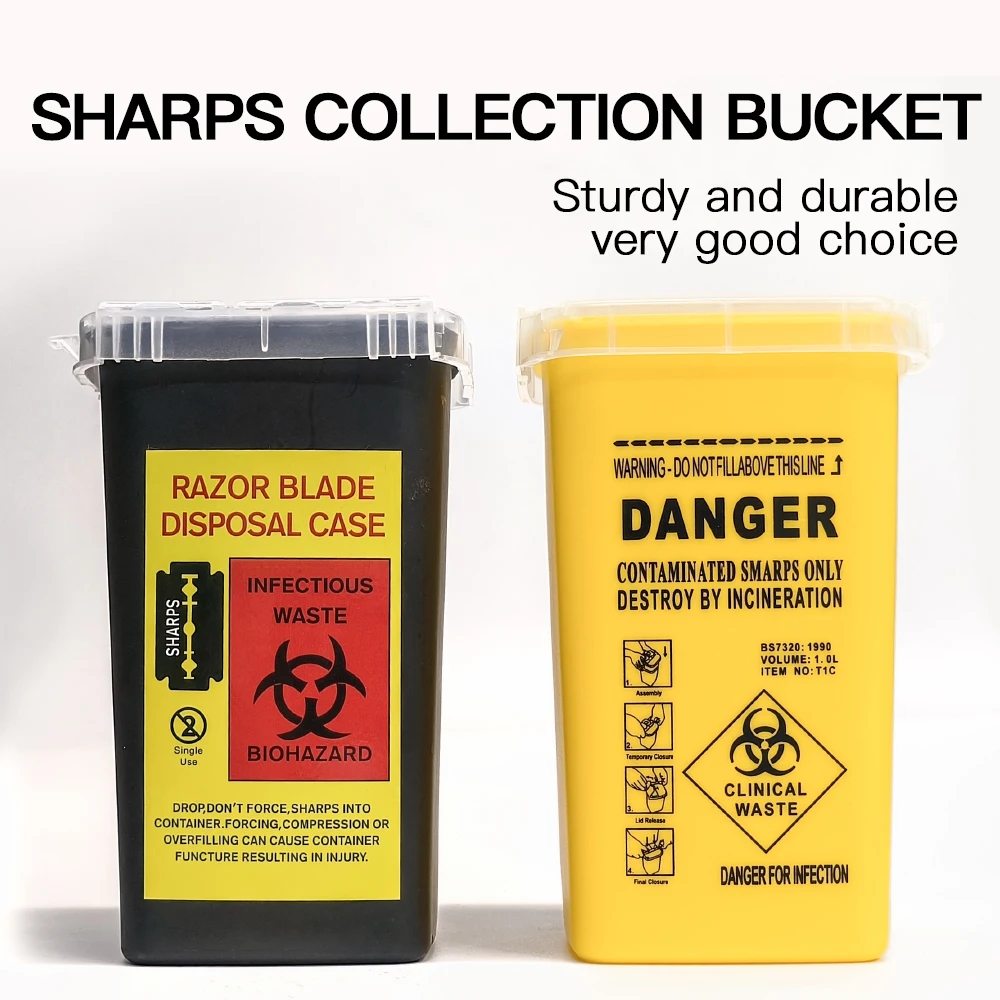 JC TATTOO пластиковый контейнер для татуировки медицинские одноразовые аксессуары