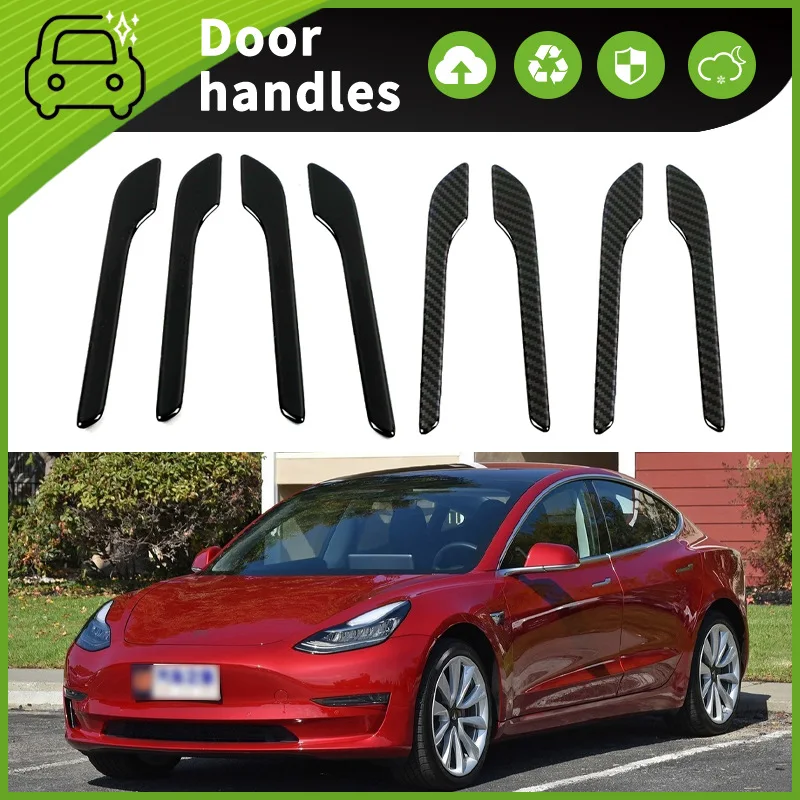 Подходит для 19-23 Tesla MODEL3 модная защита от царапин на дверной руке