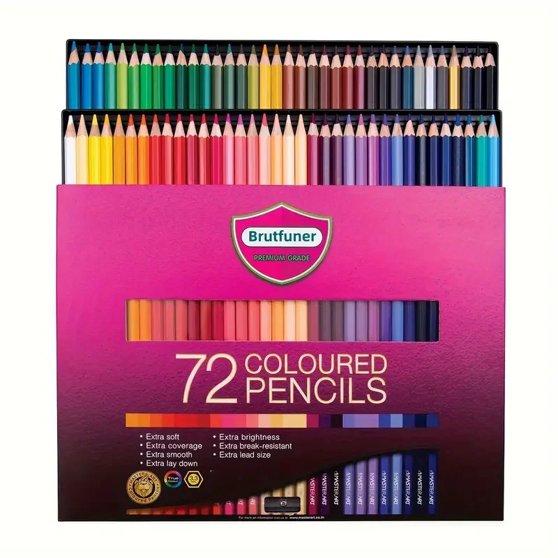 

Brutfuner Цветные карандаши 72 цвета