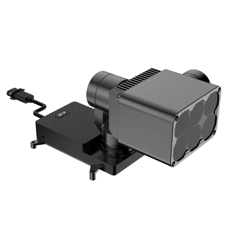 Фото Оптовый мини-карданный прожектор CZI GL60 для прожектора дрона DJI Matrice M30 №3