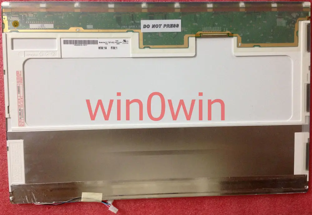 

For B170PW02 V.0 fit B170PW04 V.0 2 CCFL 30 PIN LCD Display Laptop Screen Panel