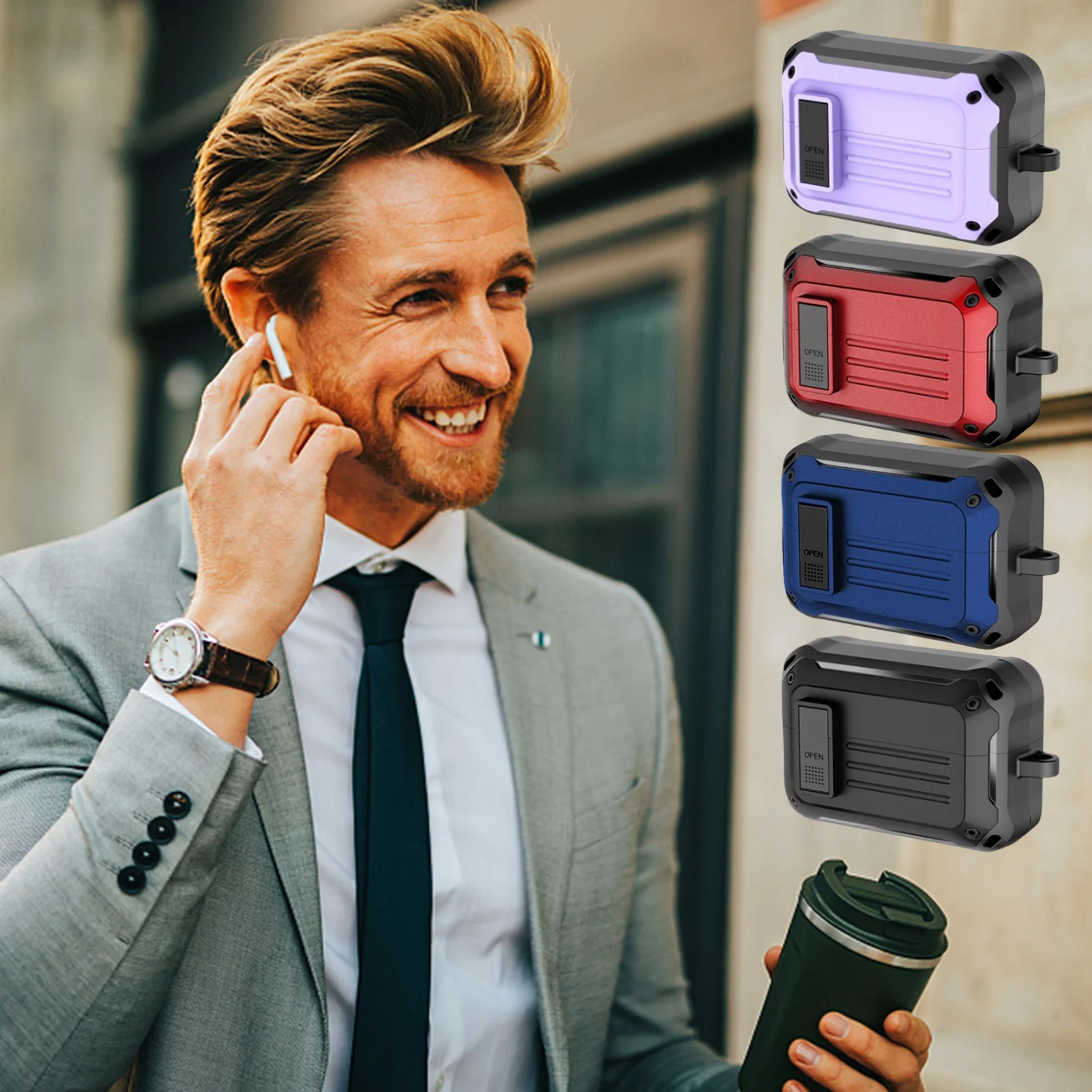 

Модный жесткий чехол для наушников SONY, чехол для наушников SONY WF 1000XM4, защитный чехол для гарнитуры, чехол для наушников