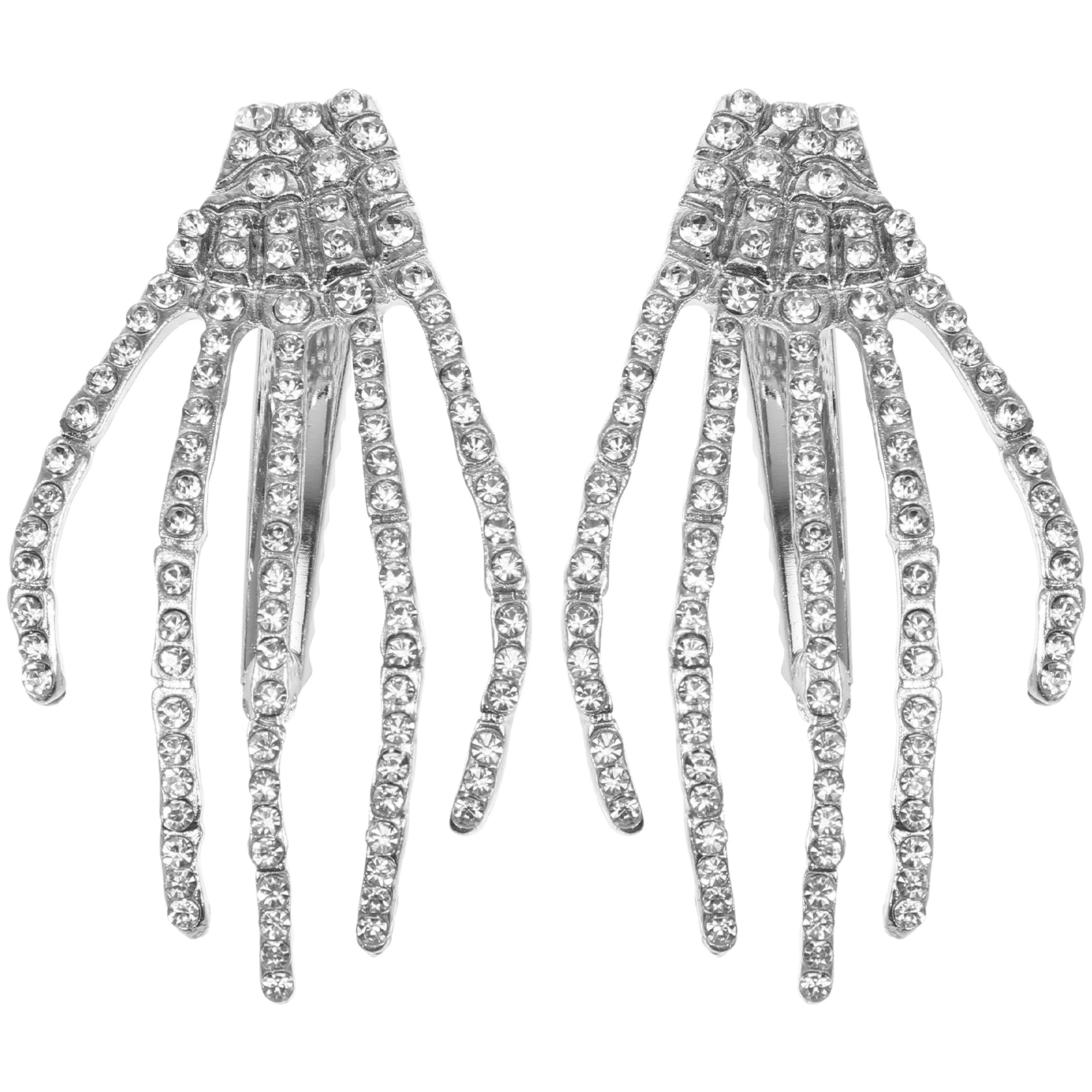 

2 шт., заколки для волос, цинковый сплав