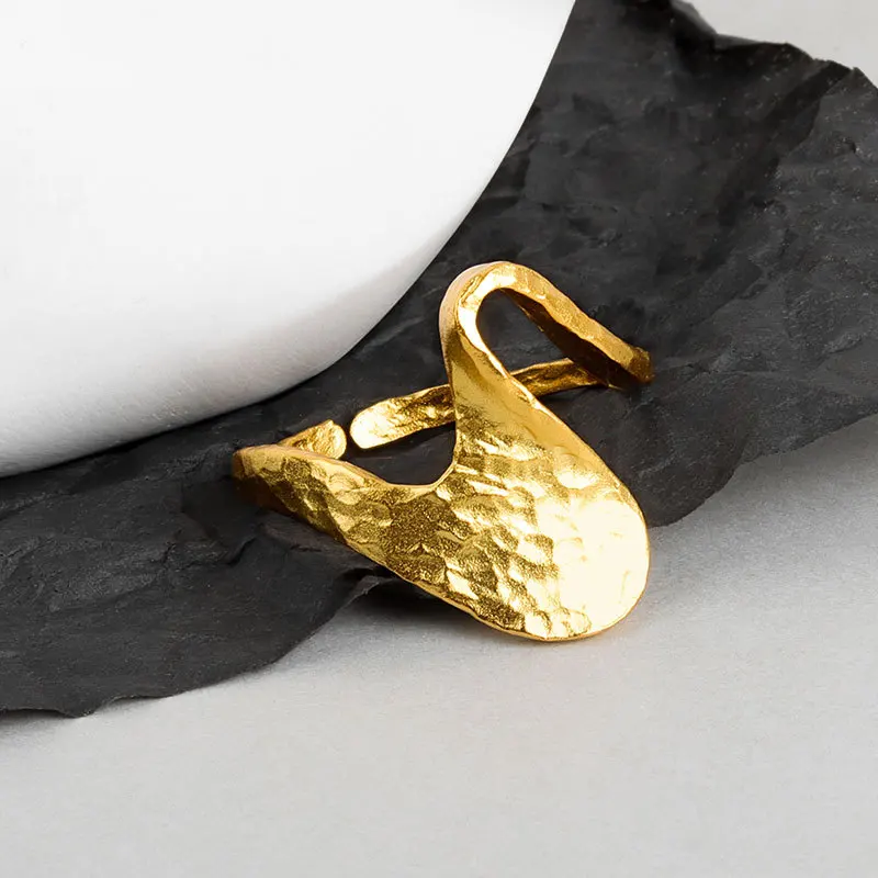 NBNB Новое модное неравномерное регулируемое кольцо в форме лавы для женщин модное винтажное Открытое кольцо искусственное кольцо ювелирные изделия на палец подарок для девушек