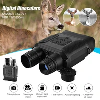 hd binocular night vision device 2x digital zoom video photo recorder with 4 lcd for wildlife observation hunting telescope