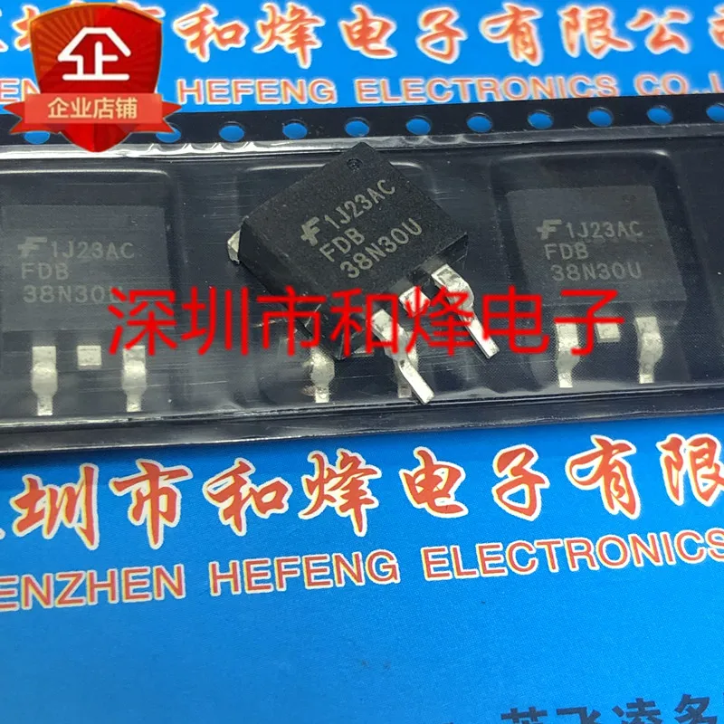 

Free shipping FDB38N30U TO-263 300V 38A 10PCS