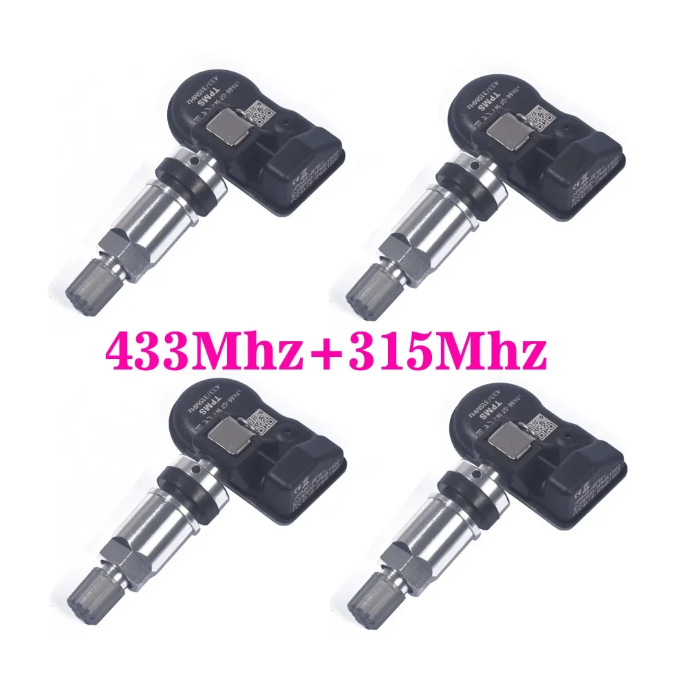 Программируемые датчики TPMS 2 в 1 433 МГц 315 поддержка программирования MX TS501 TS508 TS601