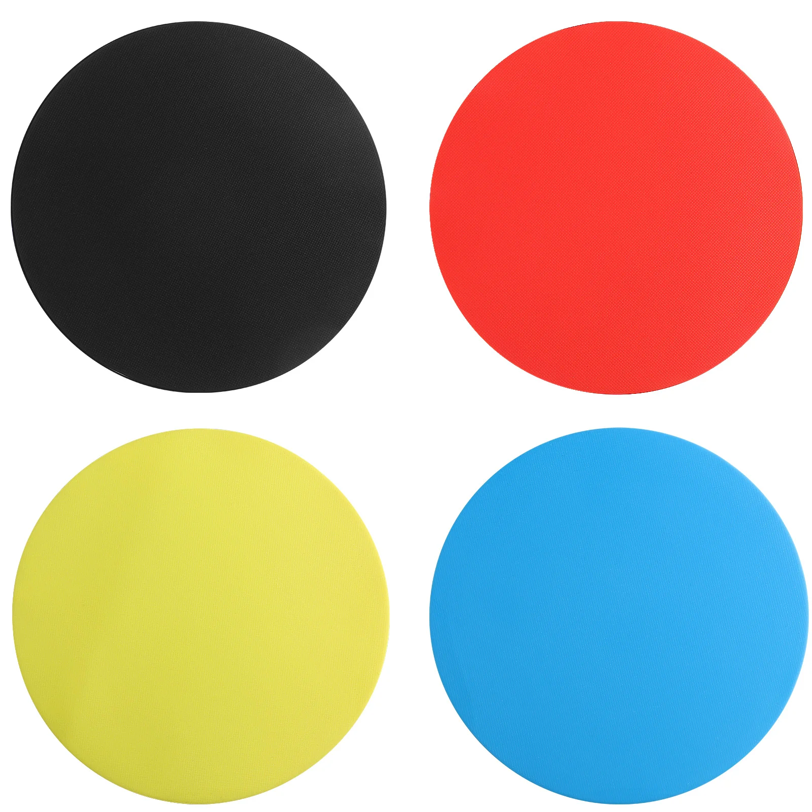 

4 Pcs Round Silicone Mat Jar Lid Grip Pad Cannisters Bottle Lid Silicone Coaster Cup Mat Silicone Pad