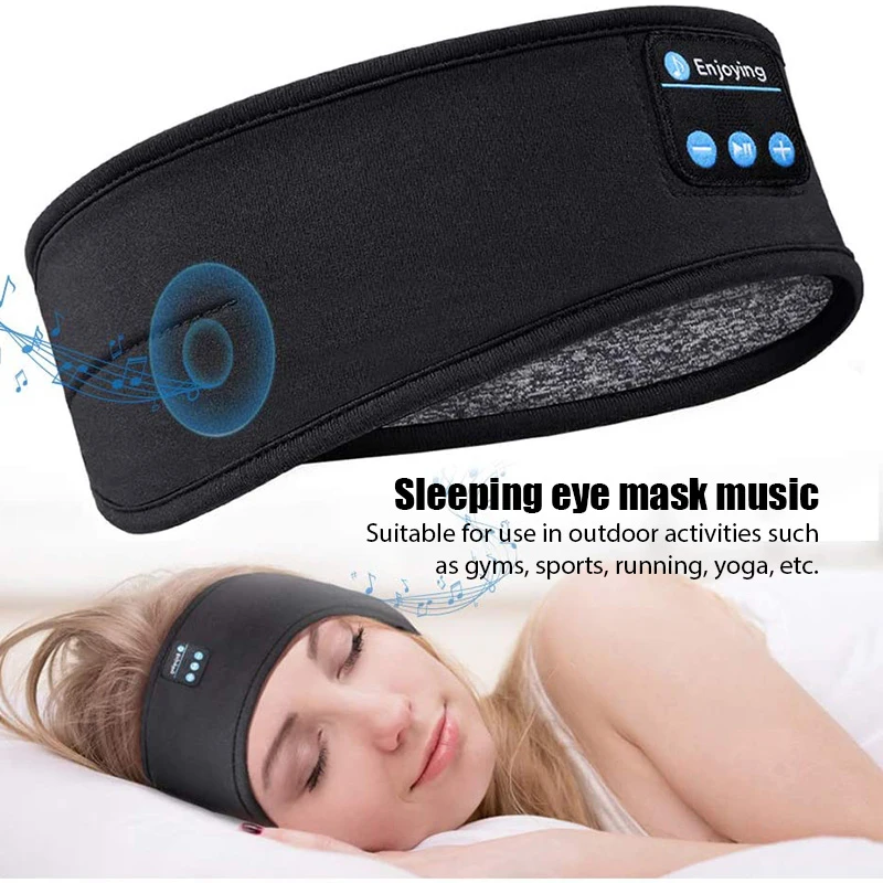 Оригинальные наушники Bluetooth-наушники спортивная повязка на голову для сна