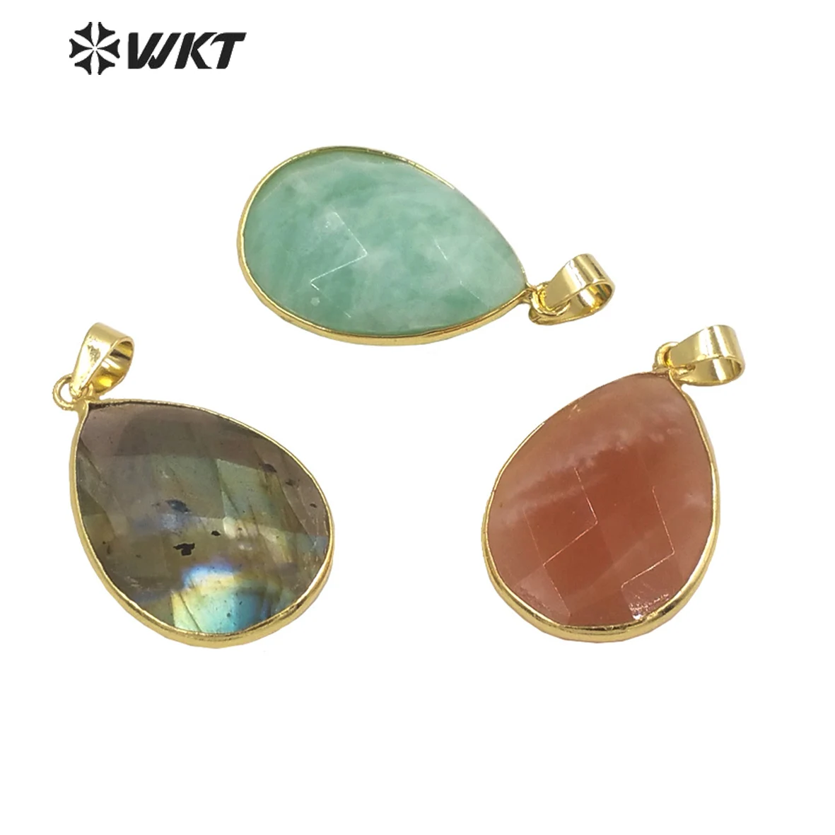 WT-P1896 WKT 2023 модный стиль желтый цитрин и натуральный драгоценный камень трендовый