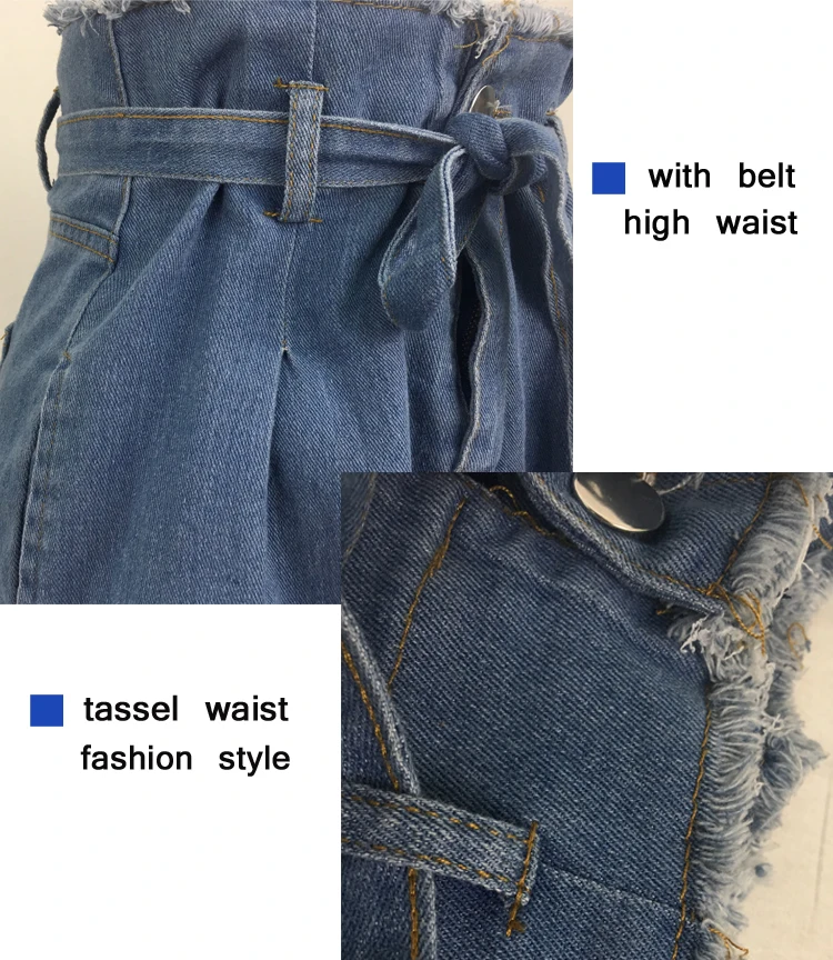 Women's High Waist Jeans Sexy Harem Pants Women's Fashion Casual High Street Clothing Loose Pants Black Women Plus Size 2021