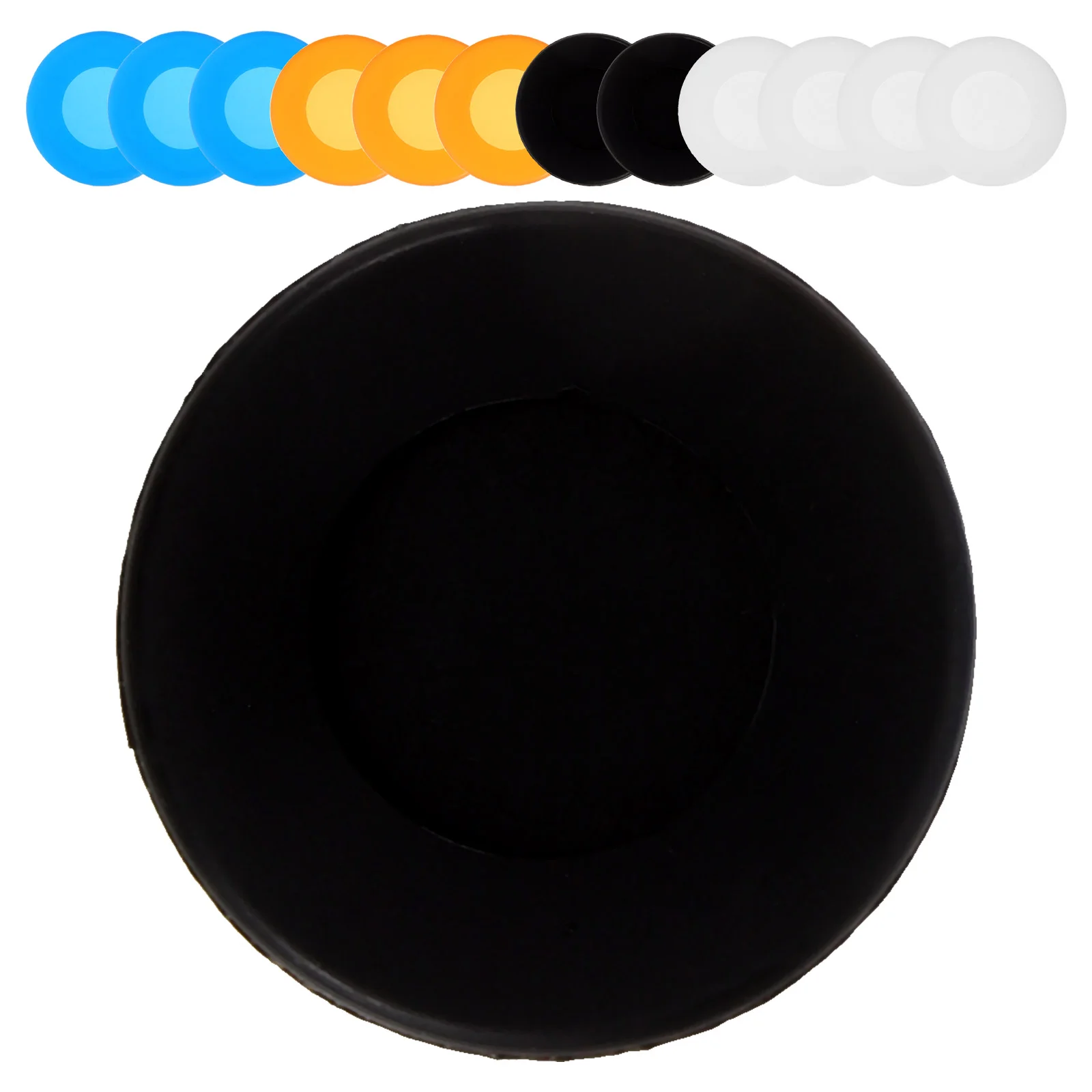 

16 Pcs Stethoscope Case Cover Protector Disposable Protective Headgear Accessories Silica Gel Silicone