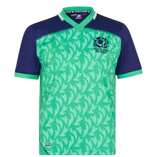 

2021/22 Scotland Alternate 7s Rugby Jersey Shirt size S--5XL