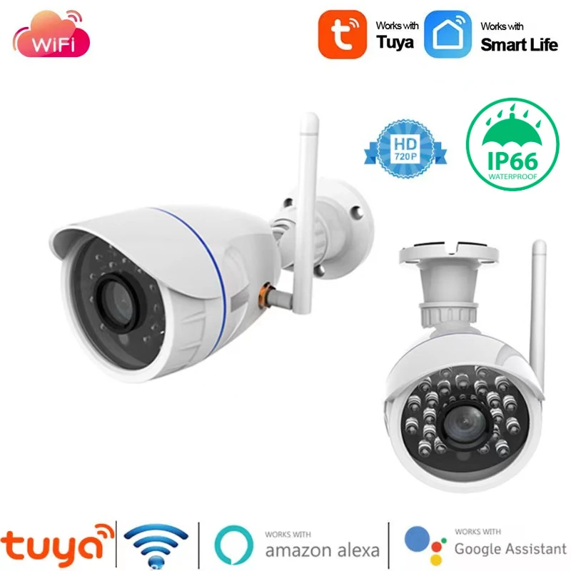 

Умная IP-камера HD 720P с Wi-Fi и функцией ночного видения