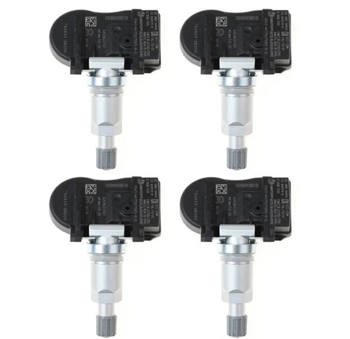 

Новый 52933-2B000 529332 Датчик давления в шинах B000 TPMS для Hyundai SANTA FE 2012 433 МГц