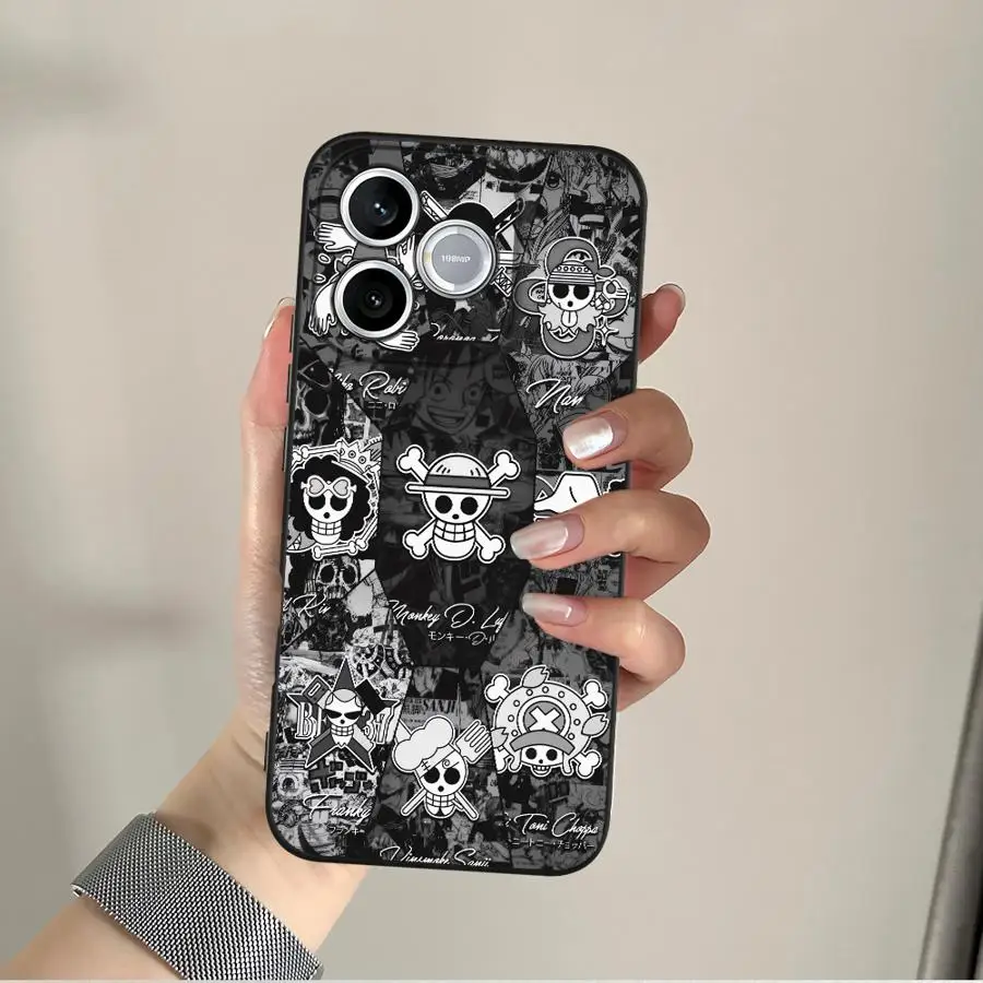 Фото Чехол для телефона Funda для Honor Magic5 X8 X7 8X 70 90 200 400 X9 X5 600 X6 One Piece Z-Zoro №4