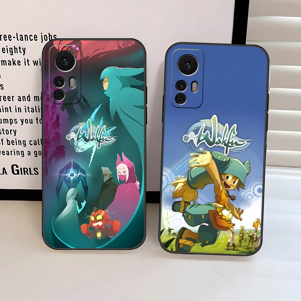 Чехол для телефона Game W-Wakfu Xiaomi 14 13 12 11T Lite Ultra Redmi Note 10 Pro POCO F4 F5 X5 задняя крышка