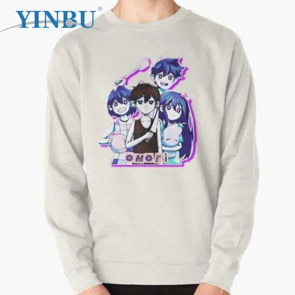 

Omori Family pullover new in hoodies sweatshirts Fashion clothes for men streetwear