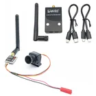 Готовый к использованию EWRF новый приемник UVC видео Downlink OTG VR Android Phone + 5,8G 200600 мВт Передатчик TS5823 + CMOS 1200TVL камера fpv