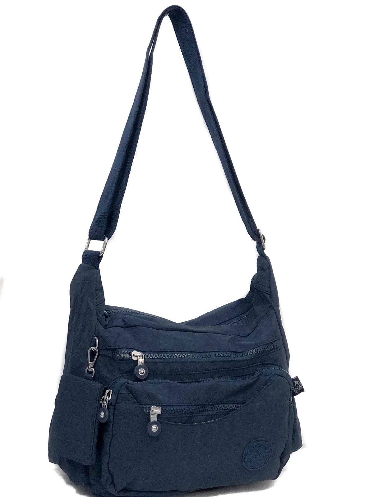 

Women messenger bag size 35 cm27cm DARK BLUE
