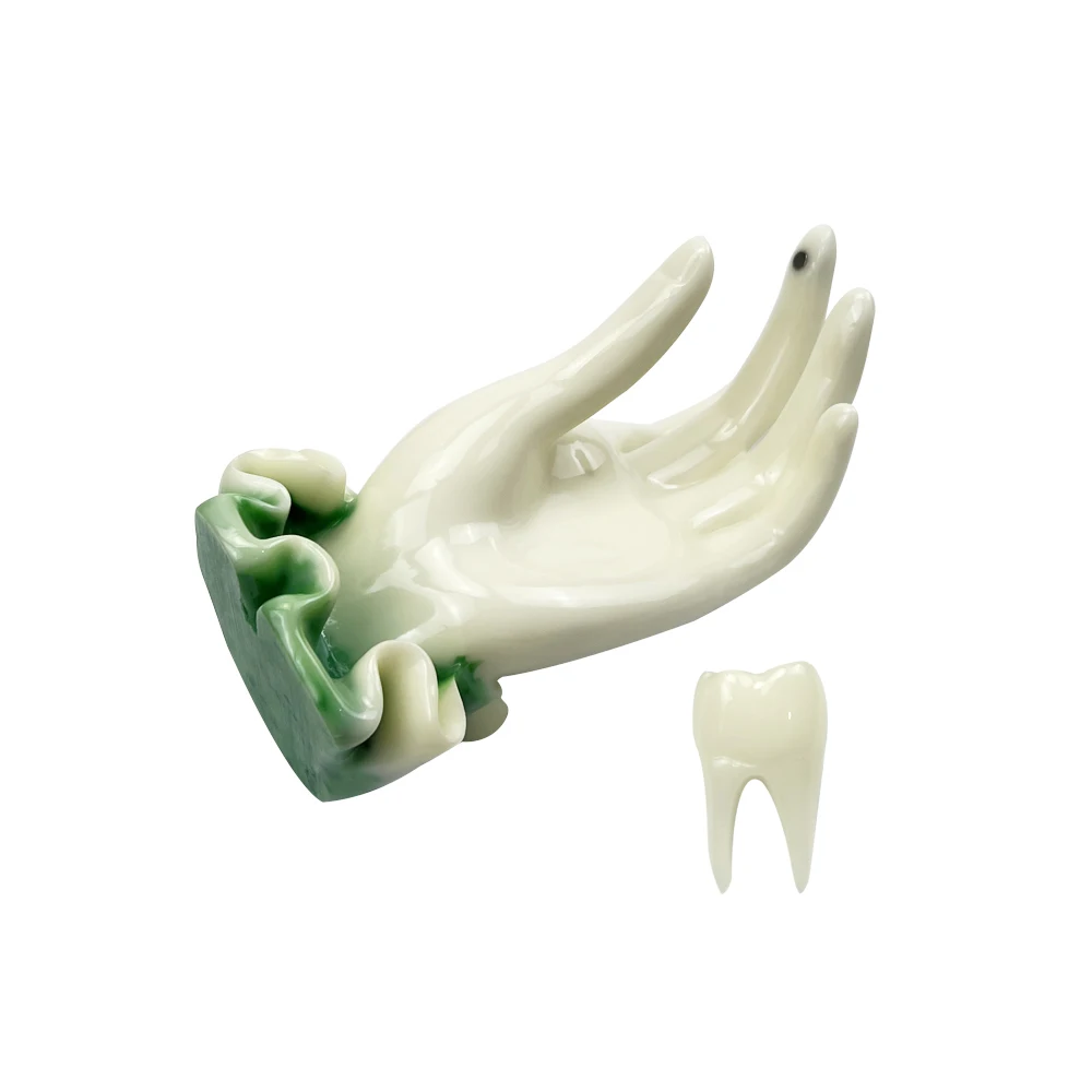 Цельный художественный стакан из стекла скульптура для основной бижутерии