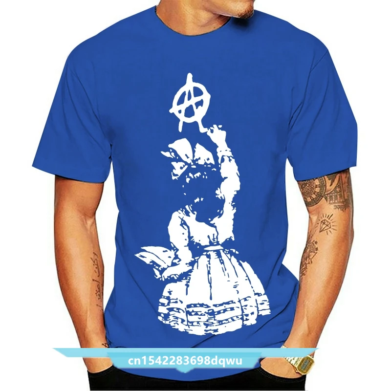 

Футболка для девушек с анархией анархистской революцией с защитой от каппилизма