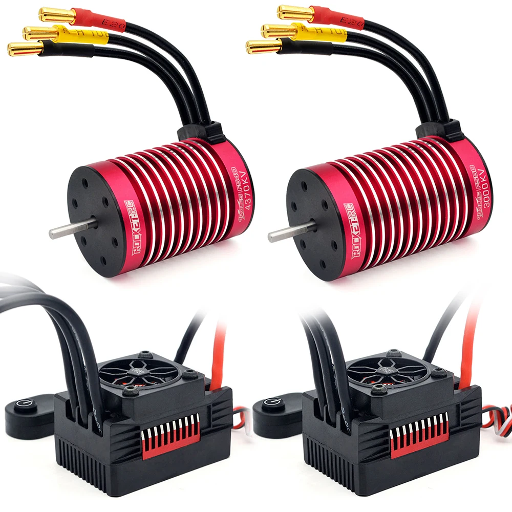 

Бесщеточный двигатель SURPASS HOBBY Rocket-RC 1/10 и ESC Combo 60A /80A F540 F550 двигатель 3,175 мм V2 Supersonic для радиоуправляемого автомобиля Tamiya